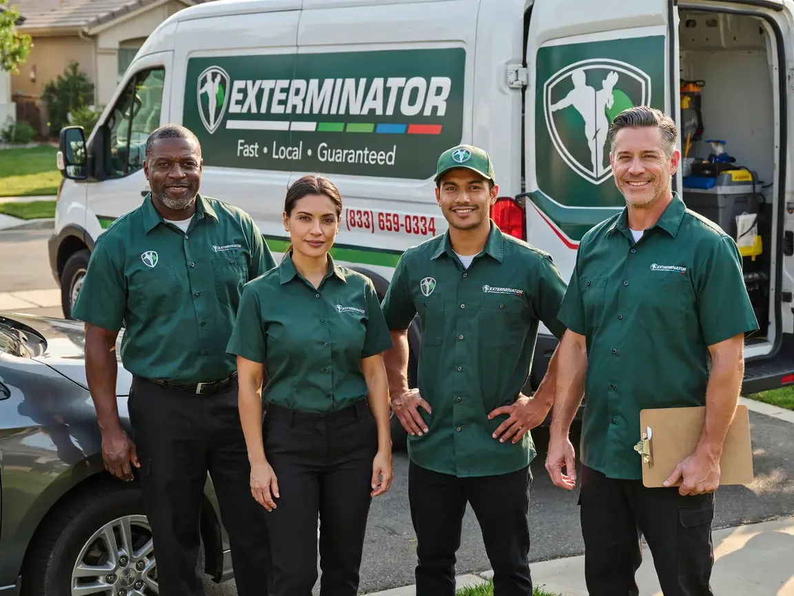 Pest Control company in Brownsburg, VA