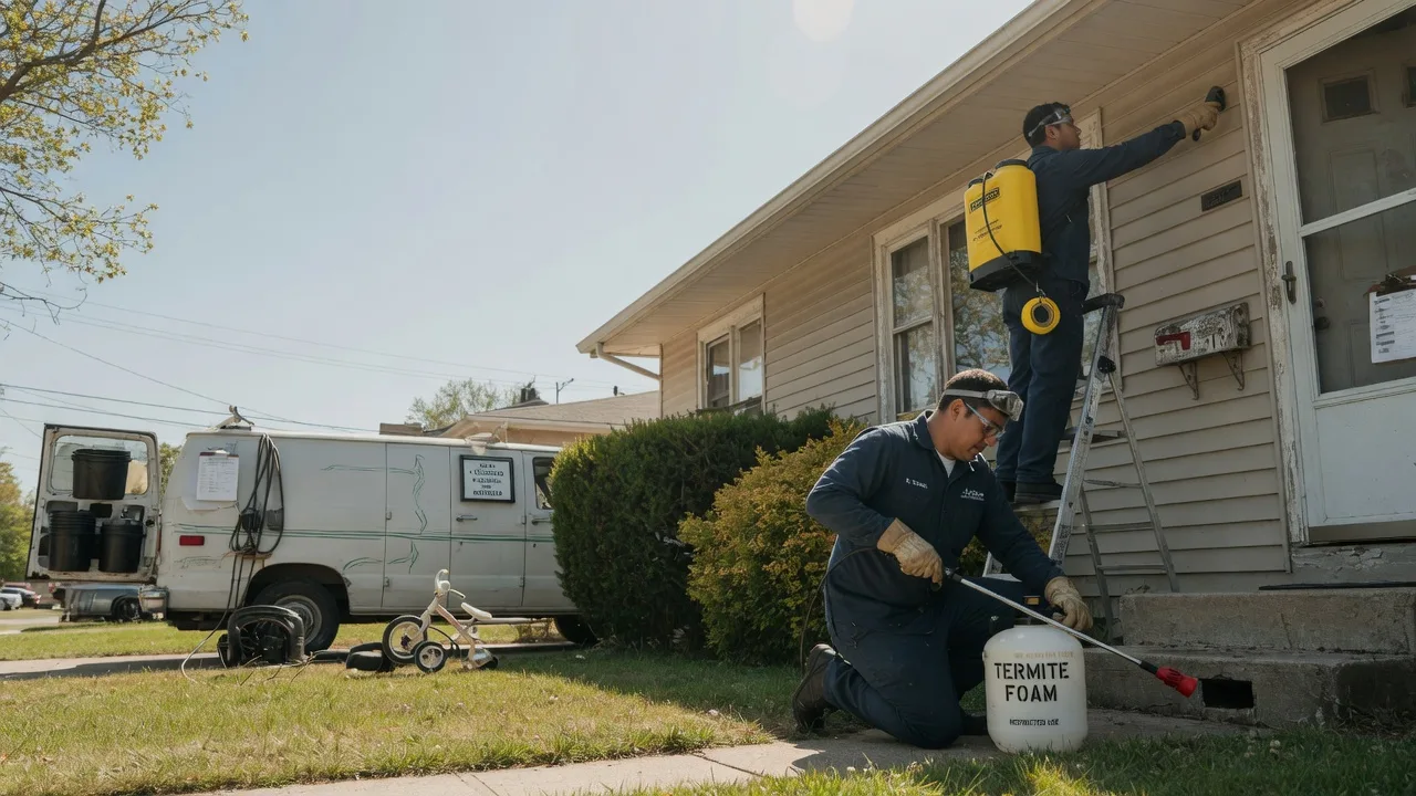 Pest Control in Brownsburg, VA near me